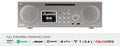 DABMAN i450 CD Zilver — EAN 4024035248004