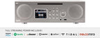 DABMAN i450 CD Zilver — EAN 4024035248004