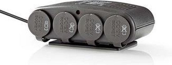 Nedis Autolader - W - A - Outputs: - Voltage - afbeelding 62