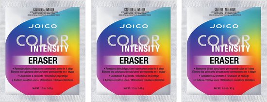 Joico Color Intensity Eraser 43g x 3 - afbeelding 1