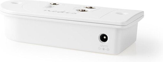 Nedis CATV-Versterker | Versterking: dB | - MHz | Outputs: | Versterkingsregelaar | Wit - afbeelding 3