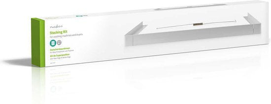 Nedis Universele Stapelkit voor Wasmachine en Wasdroger - Universeel - 605 mm - Wit - afbeelding 7