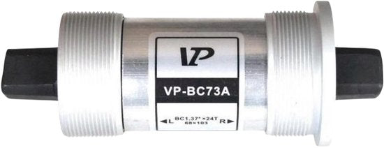 VP-BC73AE Sealed Bottom Bracket ( Trapas ) 68 + 3 x 113 - afbeelding 2