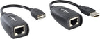 Nedis Actieve USB 2.0-Verlengkabel A F BK - afbeelding 42