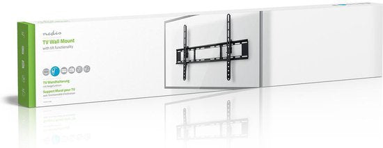Nedis Kantelbare TV Muurbeugel - 37 t/m 70 Inch - Max 35 Kg - Zwart - afbeelding 5