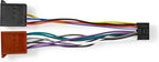 Nedis ISO-Kabel voor Autoradio - ISO-compatibiliteit: Kenwood - 0.15 m - Rond - PVC - Polybag - afbeelding 4