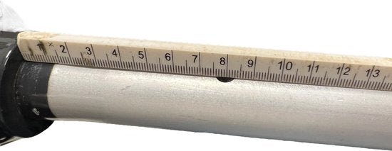 VanMoof Originele Voorvork 28 inch modellen, kleur Zeer Donkergrijs 1 1/8 inch Vorkbuis Doorsnede - afbeelding 10