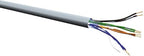 Nedis Netwerk Kabel Rol - CAT5e - Stranded - U/UTP - Koper - 100.0 m - Binnenshuis - Rond - PVC - Grijs - Gift Box - afbeelding 13