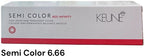 Keune - Semi Color 06.66 Dark Intense Red Blonde/Dunkel Intensiv Rot Bl — EAN 8717185382297