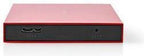 Nedis Hardeschijfbehuizing | 2.5 " | SATA III 6 Gb/s | USB 3.2 Gen1 | USB Type-A | Aluminium / Kunststof - afbeelding 10
