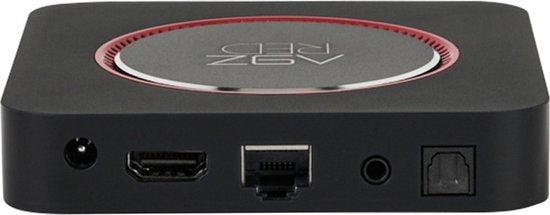 Amiko A9Z RED Android Mediaspeler - afbeelding 8