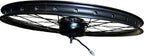VanMoof Origineel Voorwiel X2 Nieuw met Motor 24 inch + accessoires en reflectorset - afbeelding 2
