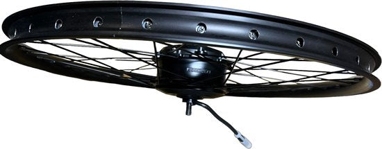 VanMoof Origineel Voorwiel X2 Nieuw met Motor 24 inch + accessoires en reflectorset - afbeelding 2