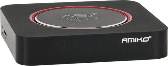 Amiko A9Z RED Android Mediaspeler - afbeelding 1