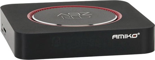 Amiko A9Z RED Android Mediaspeler - afbeelding 1