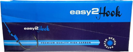 Easy2Hook - Vishaken - Zee - Knopen niet nodig - maat 3/0 - 12 doosjes/240 stuks - - afbeelding 4