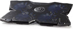 Nedis Gaming Notebook Koeler - Aantal ventilatoren: 4 - USB Gevoed - 15 " - 19 " - LED - afbeelding 5