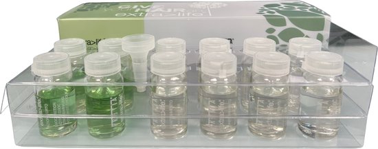 Previa Give Your Hair an ExtraLife Anti Haaruitvalbehandeling kuur 12 x 8 ml - afbeelding 1