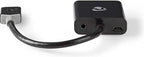 HDMI - VGA-kabel | HDMIâ„¢-connector - VGA female + 3,5 mm uitgang | 0,2 m | Antraciet - afbeelding 10
