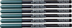 Rimmel London CHICOGO Special Eyes Eye Liner Pencil 131 Forest Green 1.2g x 6 - afbeelding 1