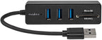 Nedis USB-Hub - USB-A Male - 3x USB A Female - 5-Poorts poort(en) - USB 3.2 Gen 1 - USB Gevoed - 5 Gbps - SD & MicroSD - afbeelding 11