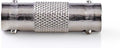 Nedis BNC-Adapter - BNC Female - BNC Female - Vernikkeld - 50 Ohm - Recht - Metaal - Zilver - 10 Stuks - Envelop - afbeelding 1