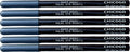 Rimmel London CHICOGO Soft Kohl Kajal Eye Pencil 064 Stormy Grey 1.2g x 6 - afbeelding 1