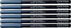 Rimmel London CHICOGO Soft Kohl Kajal Eye Pencil 064 Stormy Grey 1.2g x 6 - afbeelding 1