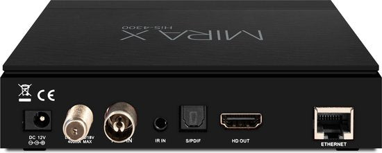 Amiko Mira X HiS-4300 TV Ontvanger - afbeelding 4