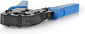 Nedis Krimptang - CAT5 / CAT5e / CAT6 / CAT6a / RJ10 / RJ11 / RJ45 - Snijden / Strippen / Tang - ABS / Staal - Blauw - afbeelding 1