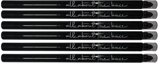All About The Base Eye Kohl Pencil Mocca 6 Stuks - afbeelding 1