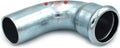 Steelpres C-staal M 28mm persfitting bocht MF 90° - afbeelding 1