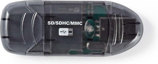 Nedis Kaartlezer - MMC / SD / SDHC / SDXC - USB 2.0 - afbeelding 6