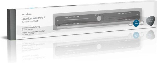 Nedis Soundbar Beugel - Geschikt voor Sonos® PLAYBAR™ - Wand - 15 kg - Vast - ABS / Staal - Zwart - afbeelding 5