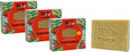 Abzehk Bio Power Terebinth Shampoo Bar Zeep 125g x 3 - afbeelding 1