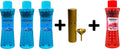 Abzehk Eau de Cologne Ice 400ml 3x + Parfumverstuiver 1x + Eau de Cologne Adige Druppel 400ml 1x - afbeelding 1