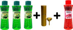 Abzehk Eau de Cologne Olijven 400ml 3x + Parfumverstuiver 1x + Eau de Cologne Adige Druppel 400ml 1x - afbeelding 1