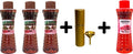 Abzehk Eau de Cologne Kastanje 400ml 3x + Parfumverstuiver 1x + Eau de Cologne Adige Druppel 400ml 1x - afbeelding 1