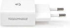 Nedis Oplader - 12 W - 1x 2.4 A - Outputs: 1 - USB-A - Geen Kabel Inbegrepen - Single Voltage Output - Wit - afbeelding 10