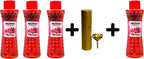 Abzehk Eau de Cologne Adige Druppel 400ml 3x + Parfumverstuiver 1x + Eau de Cologne Adige Druppel 400ml 1x - afbeelding 1