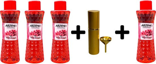 Abzehk Eau de Cologne Adige Druppel 400ml 3x + Parfumverstuiver 1x + Eau de Cologne Adige Druppel 400ml 1x - afbeelding 1