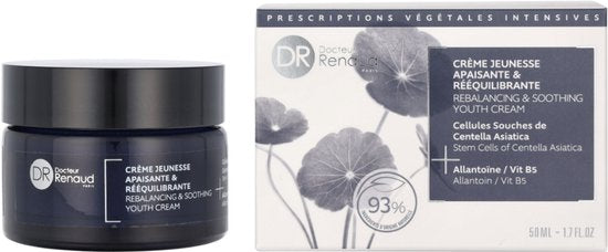 Docteur Renaud Dagcrème Intense Botanical Prescriptions Crème Jeunesse Apaisante & Rééquilibrante - afbeelding 10