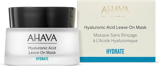 AHAVA Hyaluronzuur Gezichtsmasker - Intensieve Hydratatie & Verjonging | Anti-Uitdroging | Biedt Zachtheid, Gladheid & Soepelheid | Hyaluronic Acid Mask voor Dames & Heren | Gezichtsverzorging voor een Droge Huid & Gezicht - 50ml - afbeelding 6