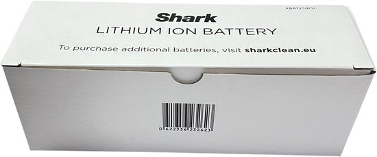 Shark Originele Li-ion Accu / batterij voor stofzuiger Duovac/ Duoclean XBAT250EU 2900 mAh 83,52 Wh - afbeelding 6