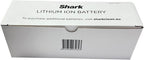 Shark Originele Li-ion Accu / batterij voor stofzuiger Duovac/ Duoclean XBAT250EU 2900 mAh 83,52 Wh - afbeelding 6