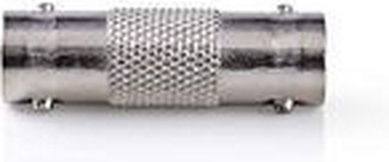 Nedis BNC-Adapter - BNC Female - BNC Female - Vernikkeld - 50 Ohm - Recht - Metaal - Zilver - 10 Stuks - Envelop - afbeelding 6