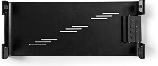 Nedis Monitorstandaard - Ergonomie: Yes - Maximaal draagvermogen: 18 kg - Universeel - USB Hub - Verstelbare hoogte: Nee - afbeelding 8