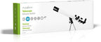 Nedis Telescoop - Diafragma: 50 mm - Brandpuntsafstand: 600 mm - Finderscope: 5 x 24 - Maximale werkhoogte: 125 cm - Tripod - Wit / Zwart - afbeelding 20
