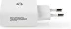 Nedis Oplader - 30 W - 1.5 / 2.0 / 2.5 / 3.0 A - Outputs: 1 - USB-C™ - Automatische Voltage Selectie - afbeelding 5