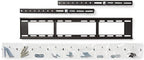 Nedis Vaste TV Muurbeugel - 37 t/m 70 Inch - Max 35 Kg - Zwart - afbeelding 5